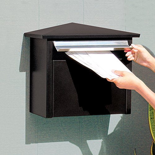 Salsbury Industries, Black 4750Blk Mail House #TOP3