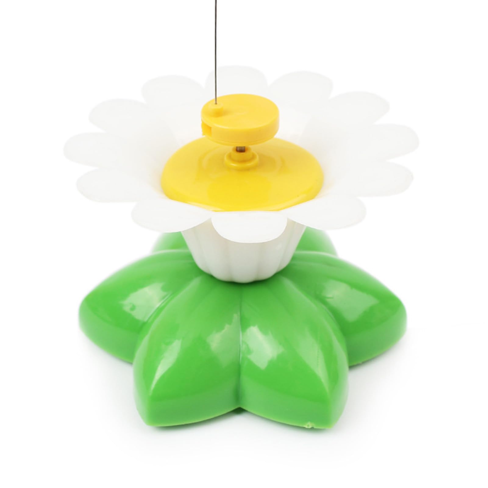 Juguetes Automáticos Para Gatos, Diseño De Flor De Pájaro, Juguete Interactivo Para Gatos, Divertidos Juguetes Giratorios Para Gatitos, Juguete Eléctrico Para Gatos Para Interiores Y Exteriores