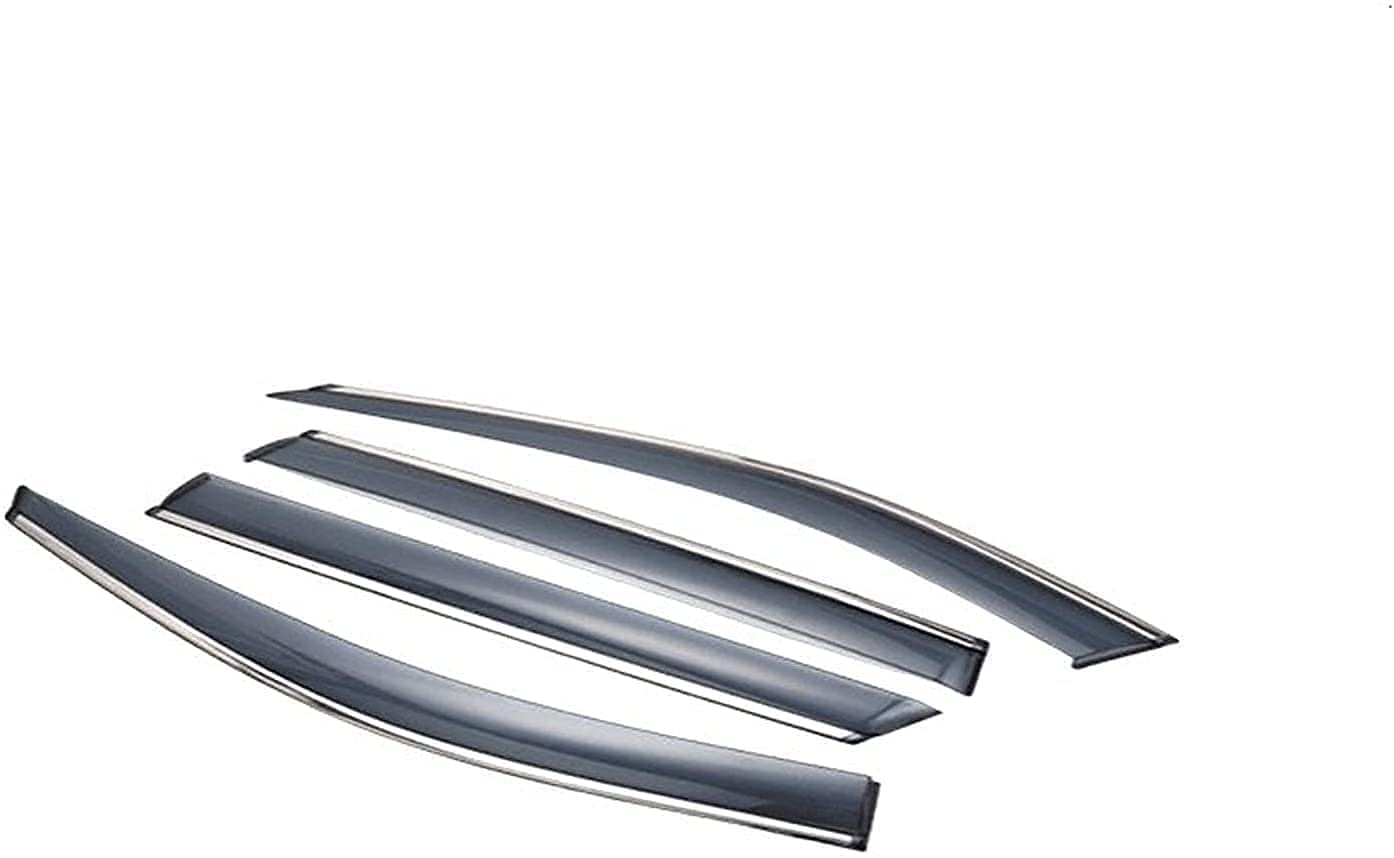 Acrylic Car Wind Deflectors For Volvo S60 2020, For Vehicle Side Windows Visor Rain Sun Guard Vent Accessories