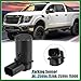 Motoforti 2 Pcs Car Bumper Reverse Parking Assist Sensor for Nissan Titan Armada 2005 2006 2007 2008 2009 2010 2011 25994-7S10A 25994-7S000 Long-Lasting