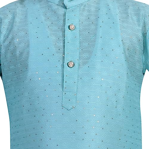 Image of Blushup Boys Kurta and Pyjama Set