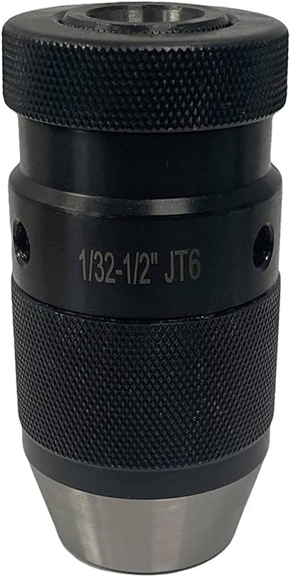 2mt Chuck Keyless Industrial Drill Chucks 1/32-1/2" 6JT PRO-Series KEYLESS Drill Chuck &amp; JT6-1MT Taper Keyless 1/2 Mounting Industrial Drill Chucks Drill Chuck For Lathe