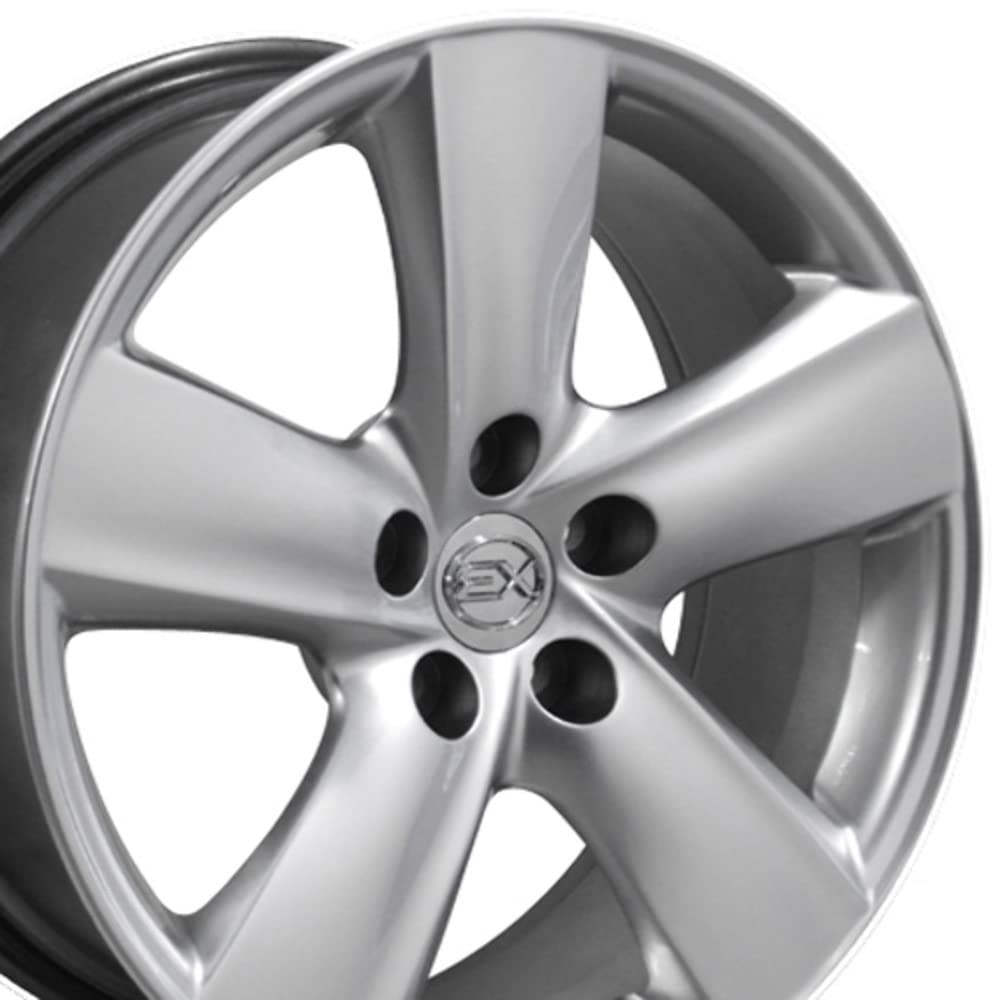 Amazon.com: OE Wheels LX19 18 Inch Rim Fits LS460 Style