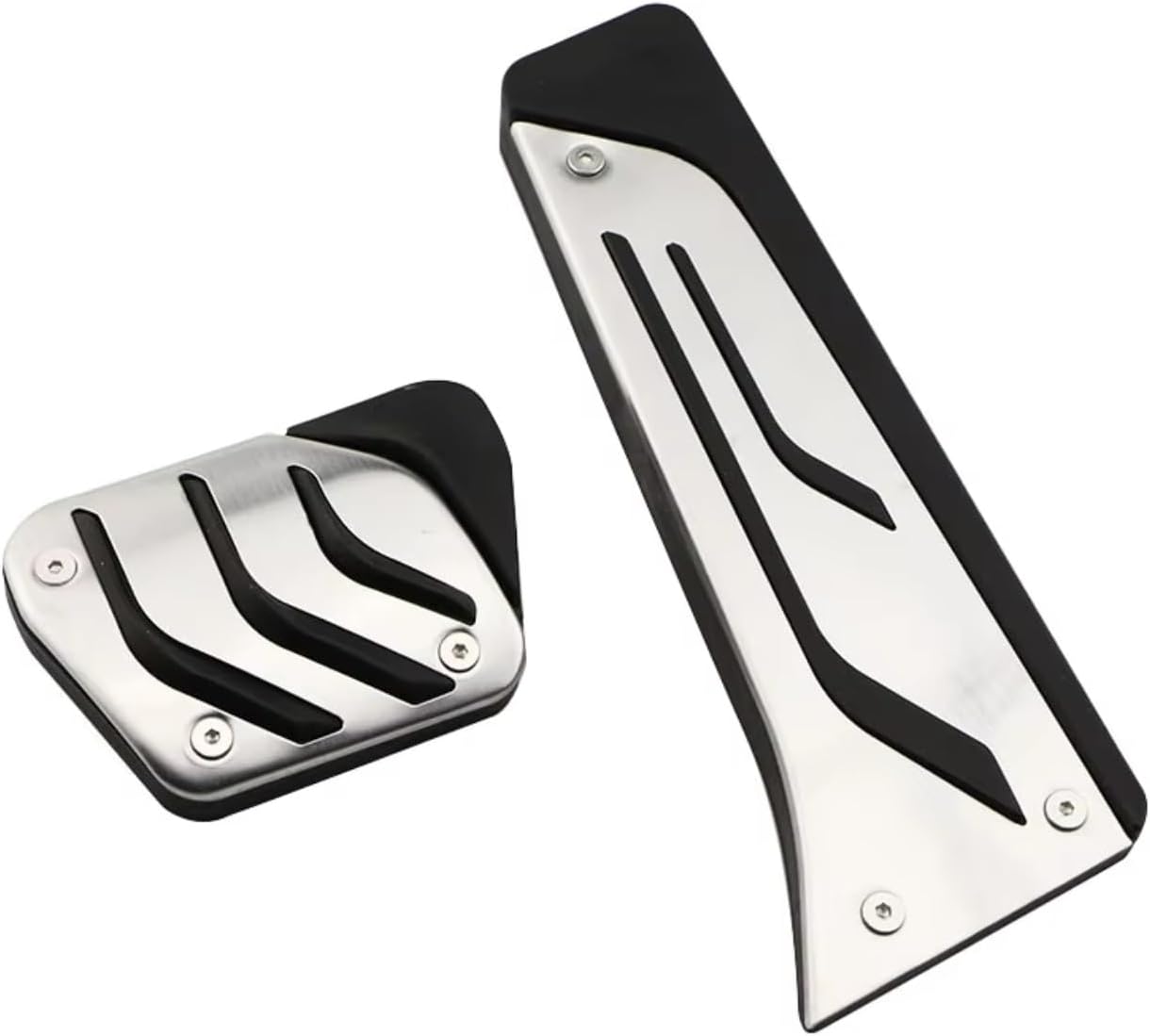 Car Pedal Pad Replacement for BMW 5 Series F10 F11 523i 528i 530i 535i 550i AT MT Auto Pedal Plates Pads Brake Cover Car Pedals