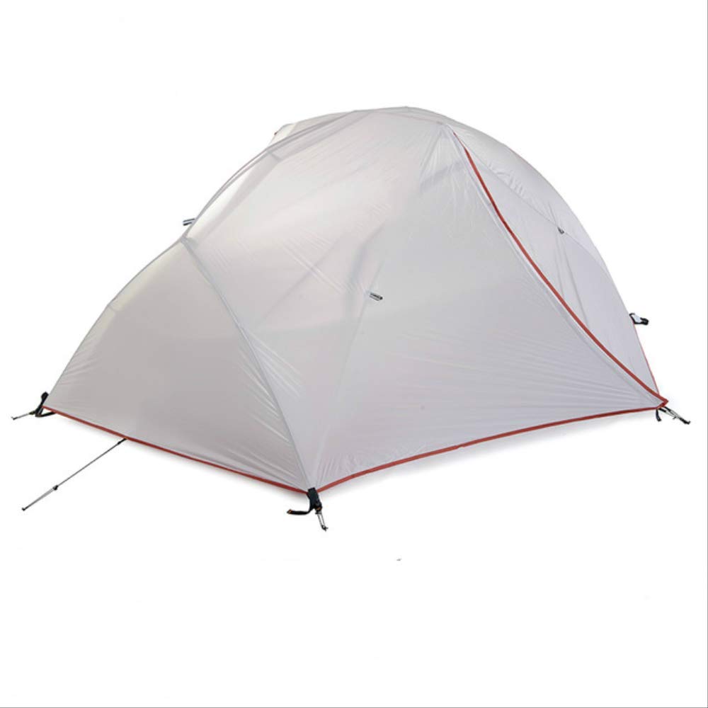Tenda BAJIE Tenda da campeggio esterna Ultraleggera 2 persone Tenda da trekking 4 stagioni grigia
