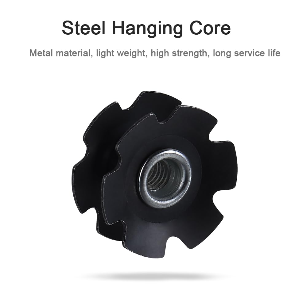 SteuersäTze MTB Road Fahrrad BMX Headset 34 MM CNC 28,6mm Gerade Rohr Fahrrad Gabel Fahrrad Vorbau Interne Lenkung 2 Lager Versiegelt Top Cap Abdeckung Ahead Kappe(Noir)
