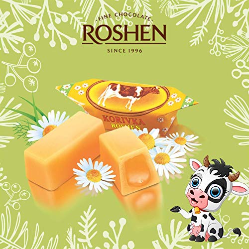Roshen Fudge Candy "Korivka" 1Kg/2.2Lb #TOP2