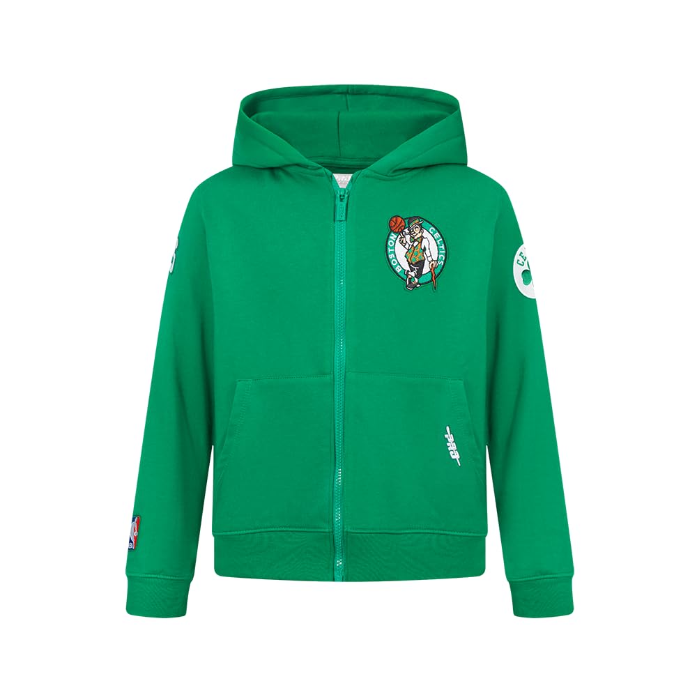 Pro Standard Big Boys NBA Classic Chenille Fleece Full Zip Hoodie