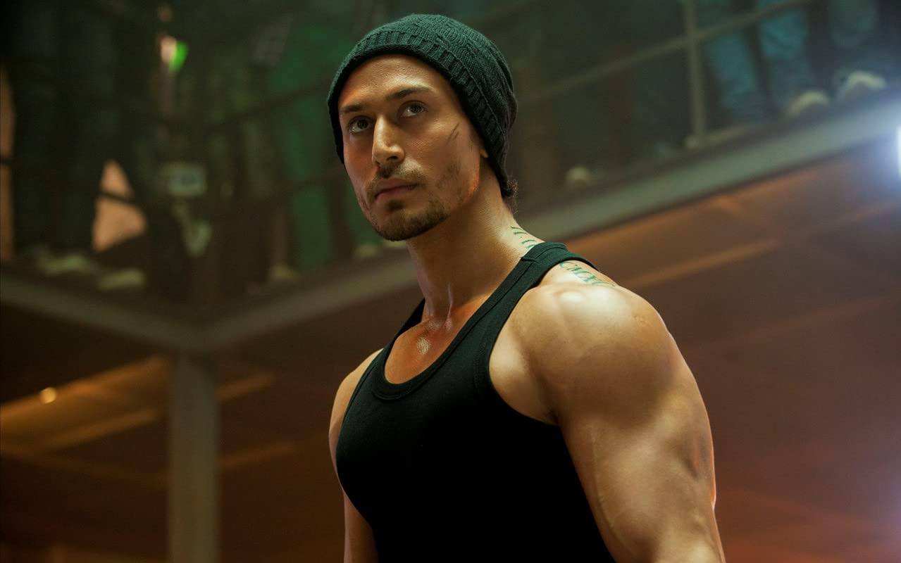 Tiger Shroff Ke Baaghi Full Hd Posterdaddy Rebel Look Tiger Shroff