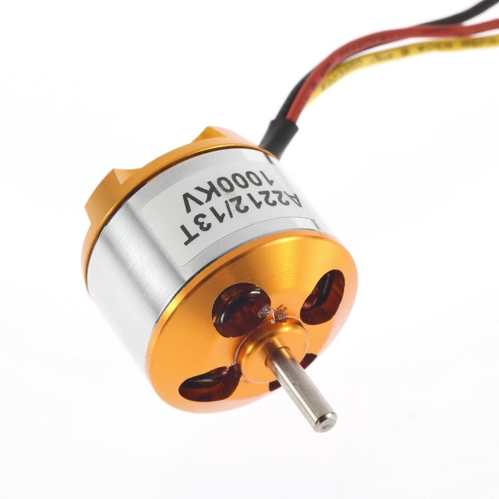 Gorący silnik bezszczotkowy A2212 2212 1000KV/1400KV/2200KV 40A ESC 6035/8060/1060 śmigło SG90 9G serwo dla helikoptera RC puszczania samolotów(2200kv and ESC Tplug)