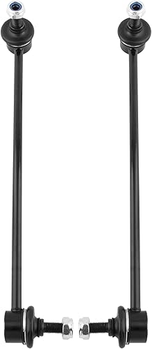 Miniatura 3 de BOXI Juego de 2 barras estabilizadoras delanteras para Hyundai Accent 2006 2007 2008 2009 2010 2011  para Kia Rio 2006 2007 2008 2009 2010 2011