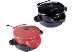 Curtis Stone 2-Pack 5" Stuffed Waffle Makers: The Ultimate Breakfast Indulgence