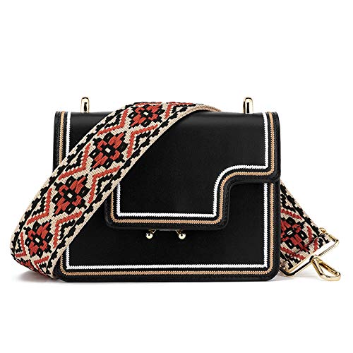 Image of ZOOEASS Wide Shoulder Strap Adjustable Replacement Belt Crossbody Canvas Bag Handbag