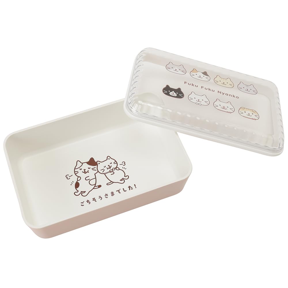 Amazon | HAPiNS Fuku Fuku Nyanko ふくふくにゃんこ フェイス ランチ
