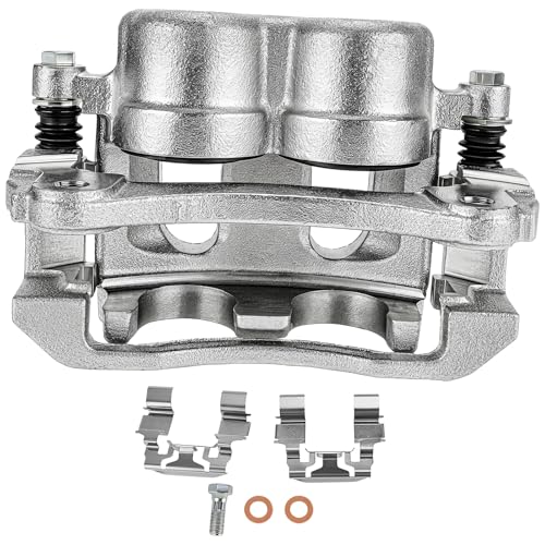 Image of SCITOO - Front Right Disc Brake Caliper Assembly w /Bracket For Ford,For Mazda,For Mercury Models - For B2300,For B3000,For B4000,For Explorer,For Explorer Sport,For Mountaineer,For Ranger 18B4758