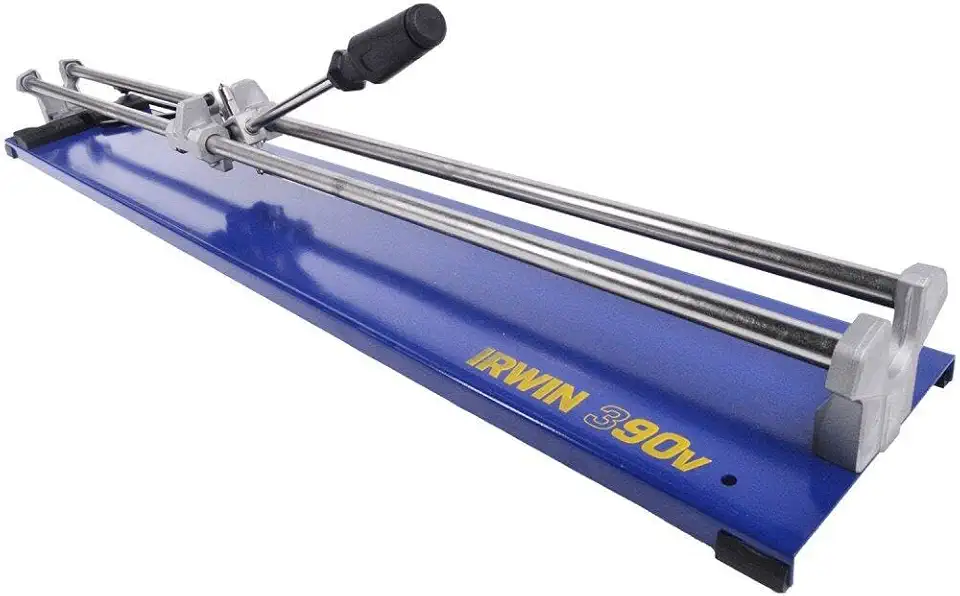 Irwin Cortador de Piso 90cm, Ferramenta Ideal para Cortes de Cerâmicas e Azulejos, Modelo IW14133, 329V