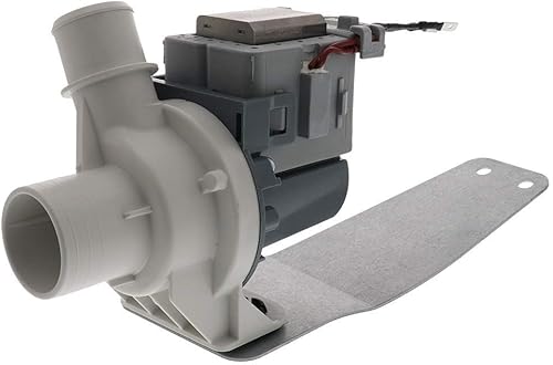 Miniatura 2 de Edgewater Parts WH23X10030, AP5803461, PS876445 Bomba de drenaje de lavadora compatible con GE Washer Modelo # (WCS, WPS, WCC, WBX, WBB, WJS, VBX)