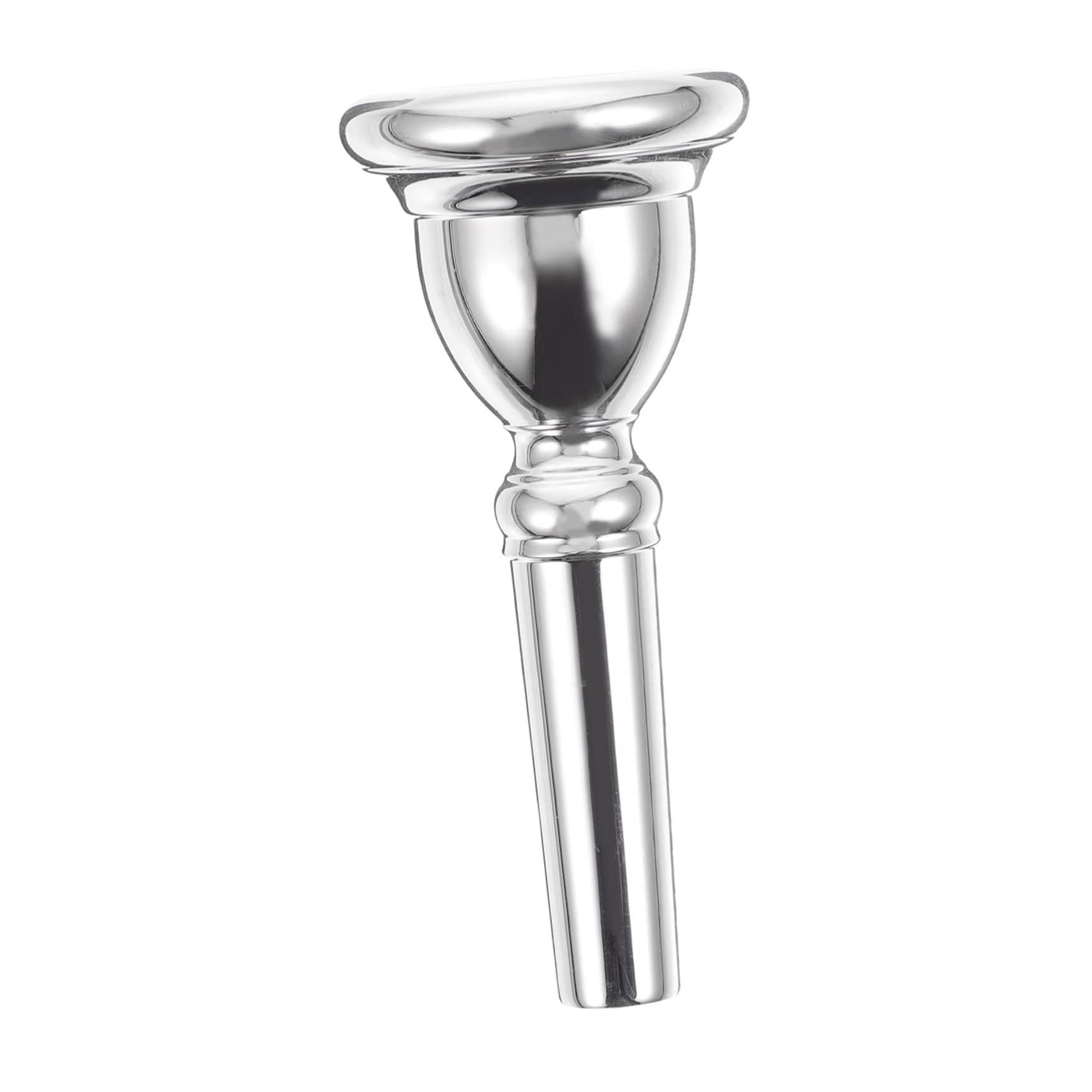 HANABASS Copper Euphonium Mouthpiece Musical Instrument Supply Smooth Tone for Band Practice