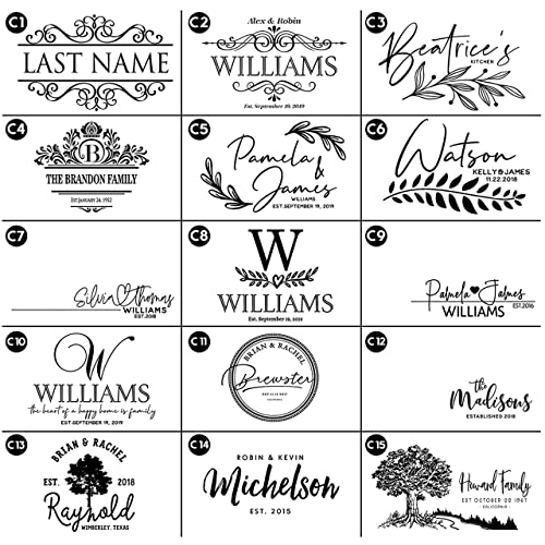 Tabla de cortar personalizada, 15 diseños – regalos para parejas, regalos para mudanza, regalos de boda, letrero de cocina grabado – regalos personalizados para mamá miniatura 2