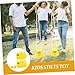 Happyyami 6pcs Balance Stilts Toys for Boys and Girls Interactive Educational Props for Balance Training Outdoor Fun for Boy Girl Safe and Design