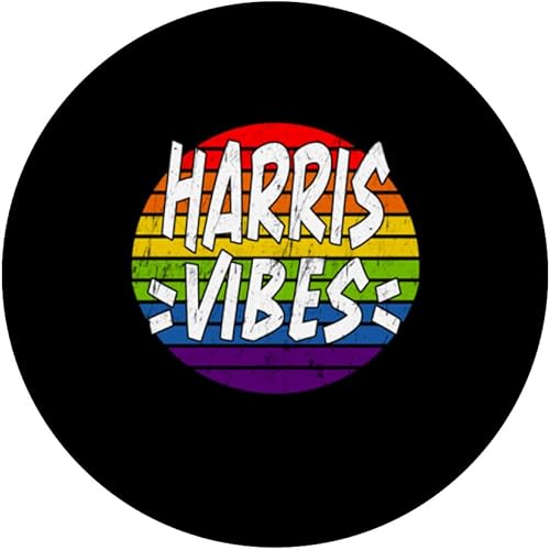 Miniatura 3 de Harris Vibes Matching Squad Family Reunion Last Name PopSockets Swappable PopGrip
