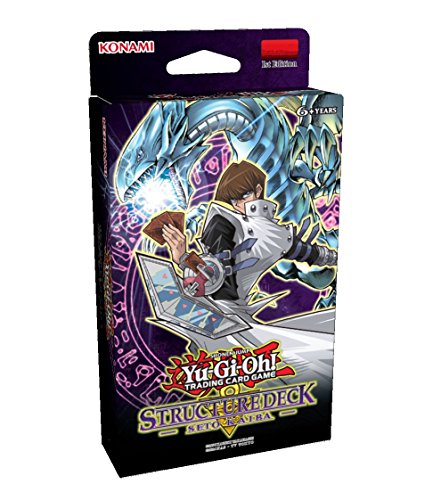 Preisvergleich Produktbild Konami Yu-Gi-Oh! Seto Kaiba Structure Deck deutsch