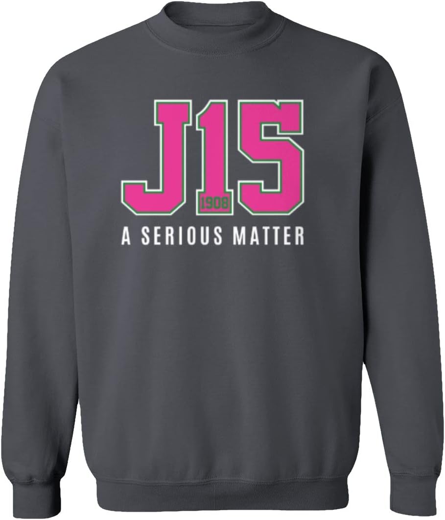 J15 1908 Serious Matter Founders Day AKA Unisex Sweatshirt Crewneck Sweater
