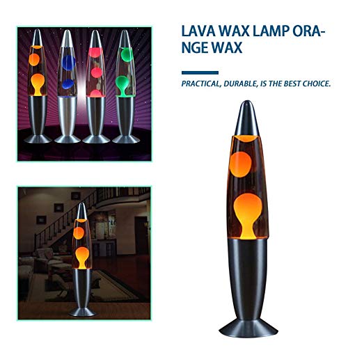 N/V Urocza metalowa podstawa lampa lawa wosk styl wulkan lampka nocna meduza lampka nocna świecąca lampa lawa oświetlenie lampy
