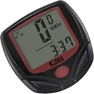 Toddmomy exercie bikes excercise bike excersize bike cycling speedometer mountain bike speedometer bike computer speedometer Bike meter Tachometer Bike Detachable Speedometer sports