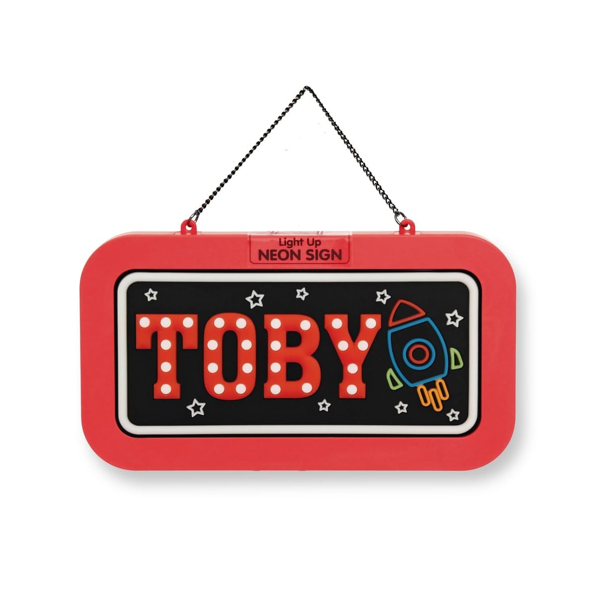 Personalised Neon Signs (Toby)