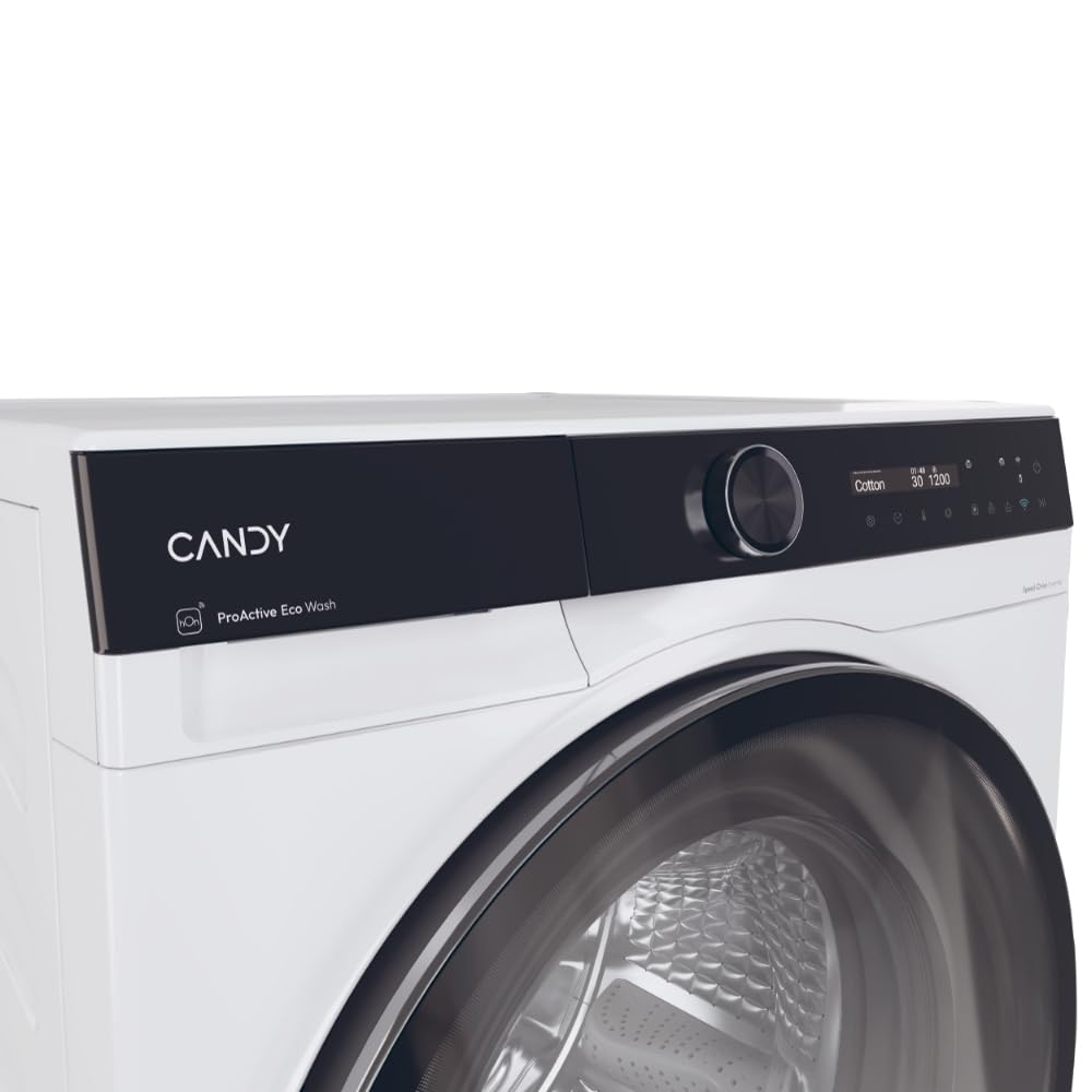 Candy BS 410B10-S Lavatrice Caricamento Frontale 10Kg 1400 Giri-min Bianco Classe Energetica A