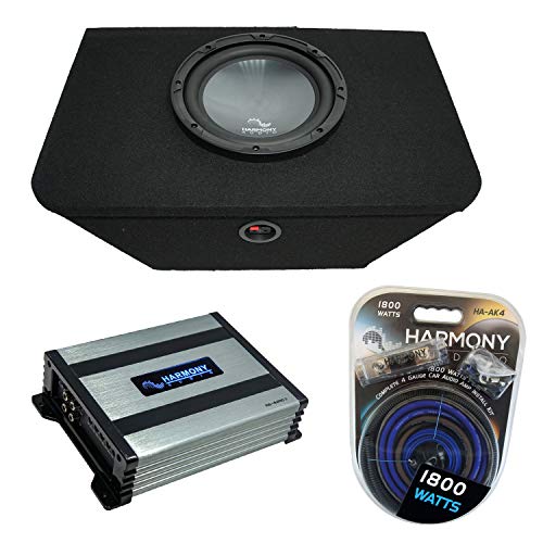 Harmony Audio Bundle Compatible with 2000-2009 Honda S2000 HA-R124 Basic 12