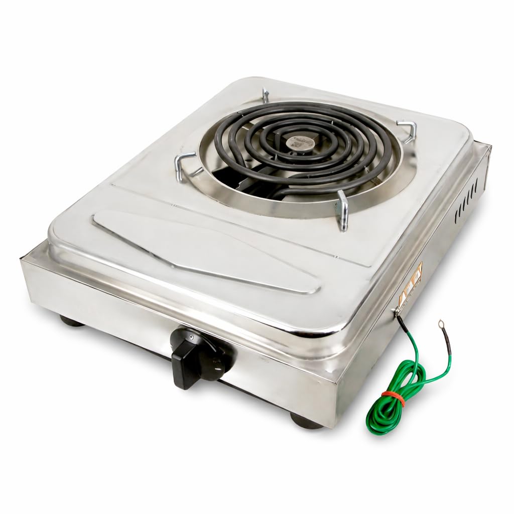 G coil hot plate 2000w for cooking With Stand | Electric stove without gas | induction cooktop 2000w | Kitchen, Restaurant, Home | Electric stove (Silver)-image-22