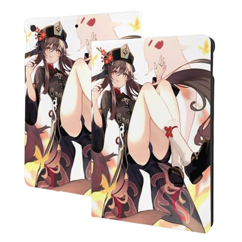 Compatible with ���_ Genshin Impact iPad mini6 �P�[�X Mini6 �P�[�X ��6���� �蒠�^ (2021�N) 2021���f�� �X�^���h �I�[�g�X���[�v/�E�F�C�N�Ή� ���C�����X�[�d�Ή� ����Pu���U�[ �X�^���h�@�\