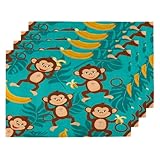 Función del mantel individual: nuestros manteles individuales rectangulares son perfectos para el uso diario y decoración de mesa, combinan bien con todas las mesas, como mesa de cristal, mesa de comedor, mesa de madera de granja, etc. Se pueden colocar en tu mesa para decorar tu mesa con sentido artístico; también se pueden utilizar como alfombrilla de cuenco, posavasos, soportes para ollas, alfombrilla de café, almohadillas para laptop, etc. El colorido diseño de patrones se adapta a cualquier ocasión para que coincida con tus diferentes fines de decoración