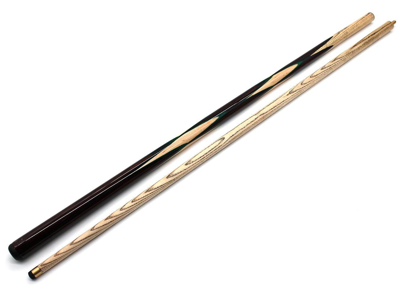 Billardqueue LOTUS für Russische Pyramide, 2-teilig, 163 cm, Eschenholz