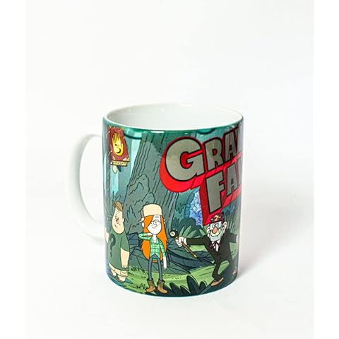 Mug - Gravity Falls - Forest Cover