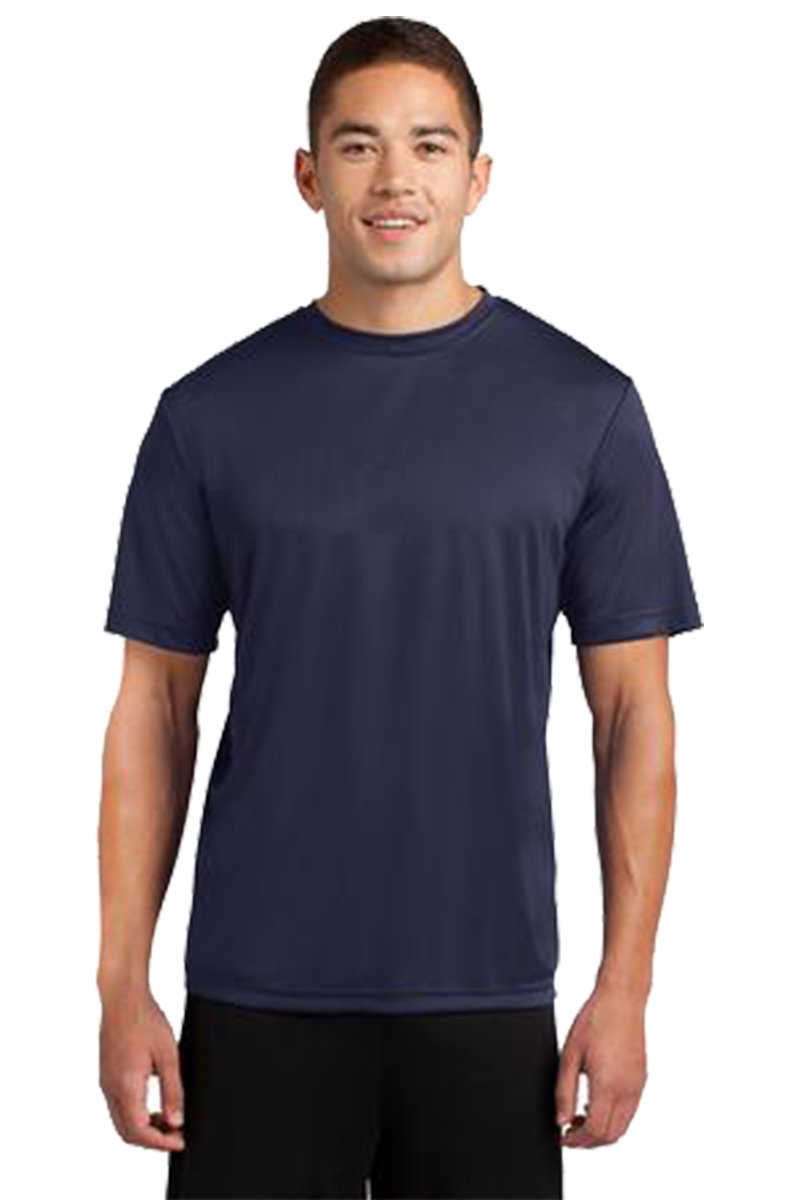 SPORT-TEKPosiCharge Performance T-Shirt, Navy, M