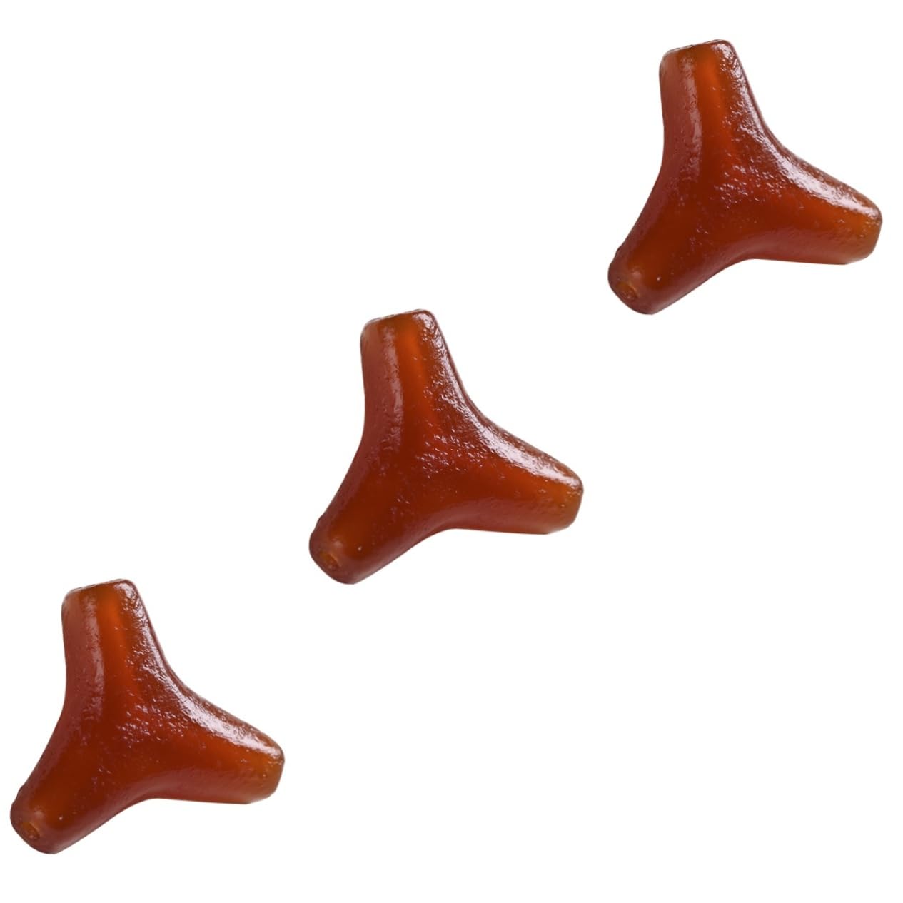 Uonlytech 3 Pezzi Perline Agata per Creazioni Fai da Te Perline Distanziatrici per Bracciali e Collane Accessori Naturale da Design e Resistente