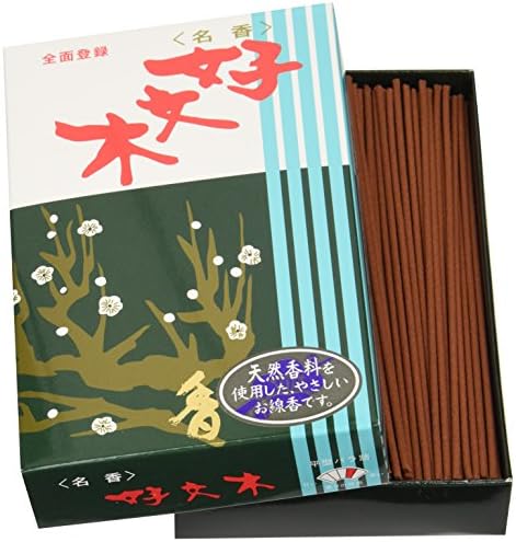 Baieido Japanese Incense Kobunboku Regular - Box of 250 Sticks