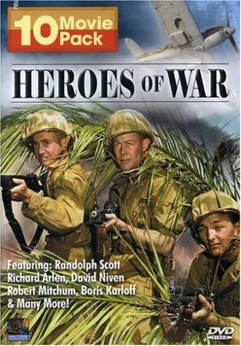 Heroes of War 10 Movie Pack [Import] [DVD]