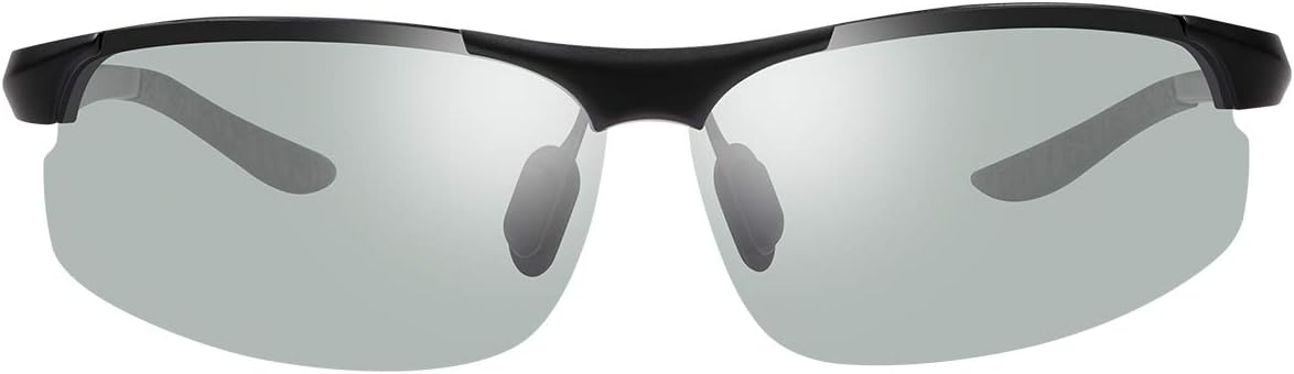 YIMI Men Photochromic Polarized Sports Sunglasses Cycling Fishing Driving Glasses UV Protection Eyeglasses Anti Glare Eyewear