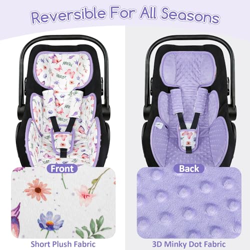 Funda universal de asiento para bebé Pea Pod miniatura 3