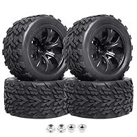 Algopix Similar Product 6 - HobbyPark 12mm Hex 110 RC Truck Wheels
