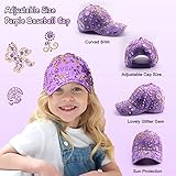 Gifts for Girls Age 4-12, Valentine's Day Birthday Gifts Presents for Girls 5 6 7 8 9 10 11 Year Old, DIY Water Bottle and Baseball Cap Toys for Girl Craft Kit, Decorate Your Own Water Bottle Kids - Image 5