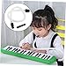 SUPVOX 3pcs 37 Keys Pianica Tube Flexible Pianica Replacement Parts Melodica Hose Piano for Kids Melodica Replacement Accessory Student White Abs Major Electron Tube