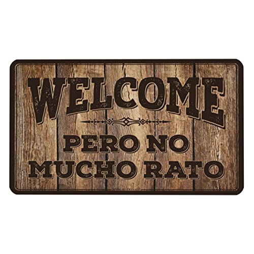 Tapis de souris amusant Welcome Pero pour égayer votre bureau au travail