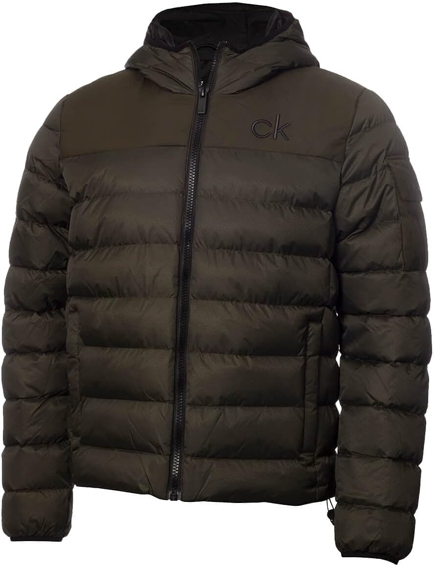 Calvin Klein Men's Lassen Padded Water Repellent Golf Jacket