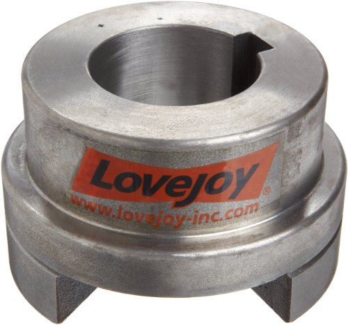 Lovejoy 12440 Size L225 Standard Jaw Coupling Hub, Cast Iron, Inch, 2.125
