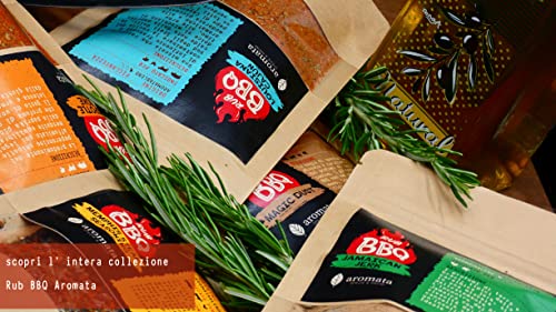 BBQ RUB Aromata - Jamaican Jerk - Mix di spezie